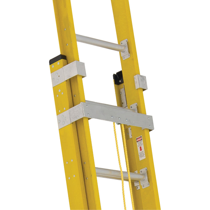 Industrial Heavy-Duty Extension Ladders (6200 Series), 375 lbs. Cap., 17' H, Grade 1AA