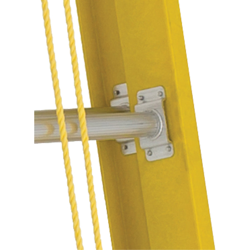 Industrial Heavy-Duty Extension Ladders (6200 Series), 375 lbs. Cap., 17' H, Grade 1AA