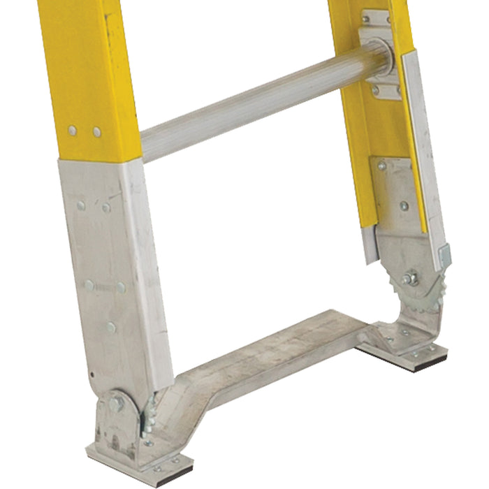 Industrial Heavy-Duty Extension Ladders (6200 Series), 375 lbs. Cap., 17' H, Grade 1AA