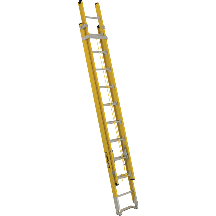Industrial Heavy-Duty Extension Ladders (6200 Series), 375 lbs. Cap., 17' H, Grade 1AA