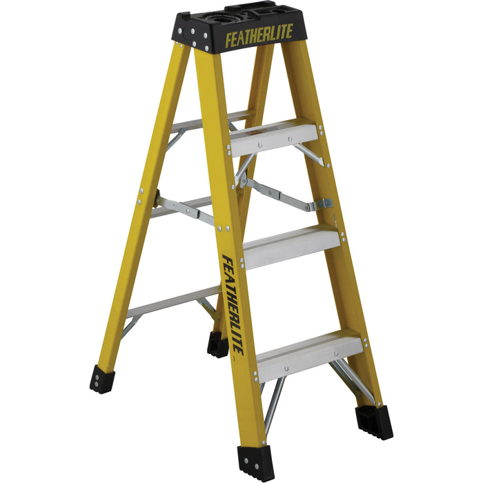 Industrial Heavy-Duty Stepladders (6900 Series), 4', Fibreglass, 300 lbs. Capacity, Type 1A