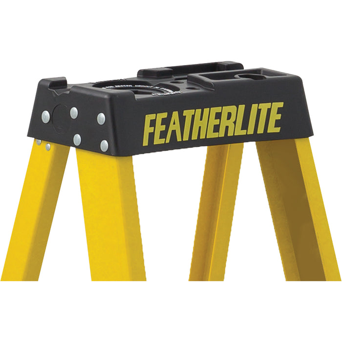 Industrial Heavy-Duty Stepladders (6900 Series), 8', Fibreglass, 300 lbs. Capacity, Type 1A