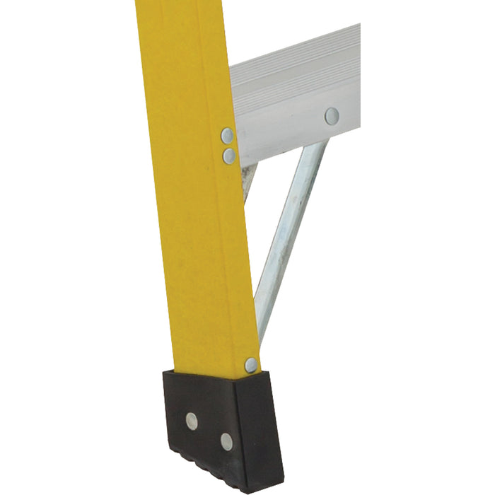 Industrial Heavy-Duty Stepladders (6900 Series), 8', Fibreglass, 300 lbs. Capacity, Type 1A