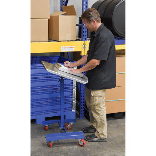 Mobile Tilting Work Table