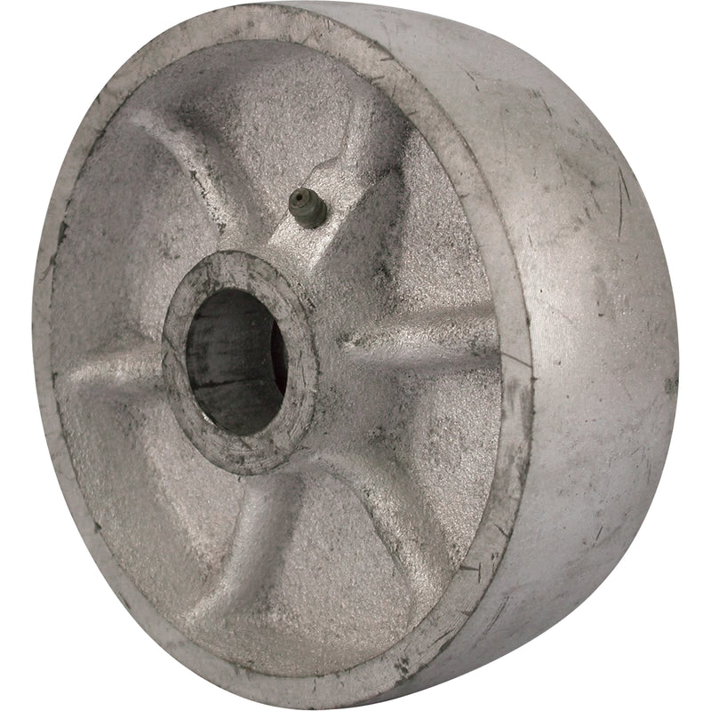 Heavy-Duty EMaxx Kingpin Caster, Swivel, 5" (127 mm), Steel, 1000 lbs. (453.6 kg.)