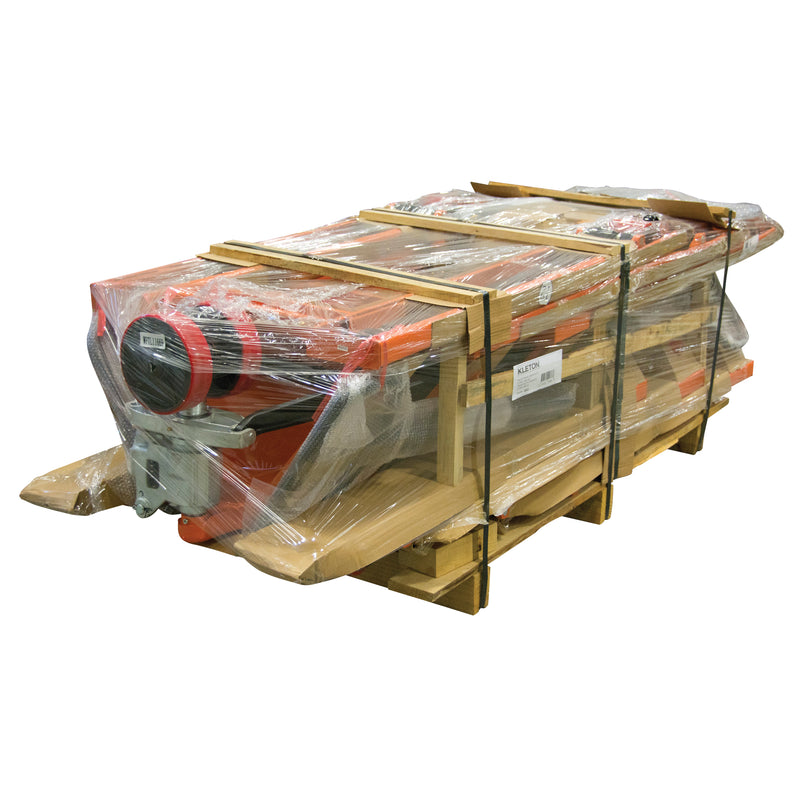 Super Heavy-Duty Manual Pallet Truck, Steel, 48" L x 27" W, 11000 lbs. Capacity