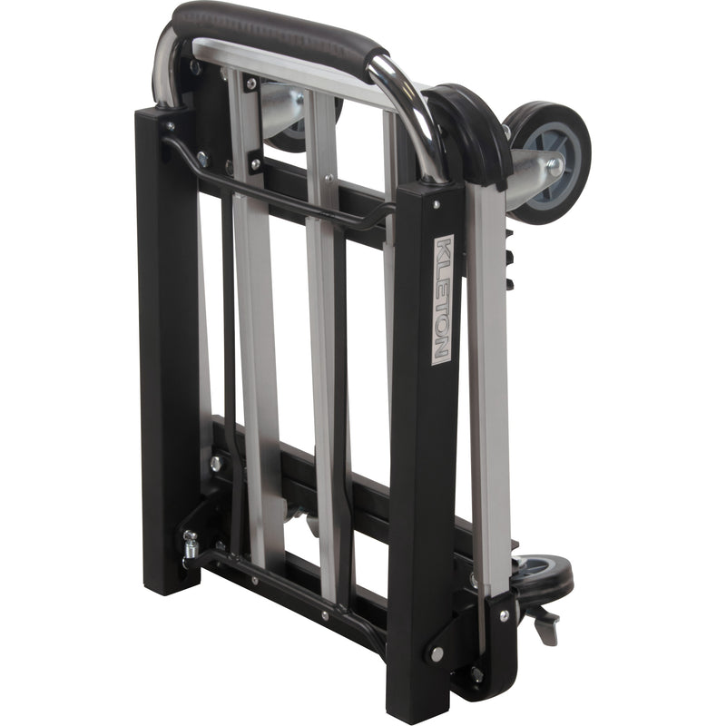 Foldable Platform Trucks, Aluminum, 300 lbs., 28" L x 16" W, 32" High