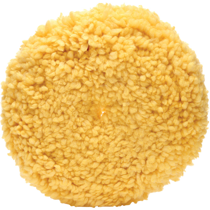 Tampon de polissage Hookit™, 9 po de diamètre, mélange de laine