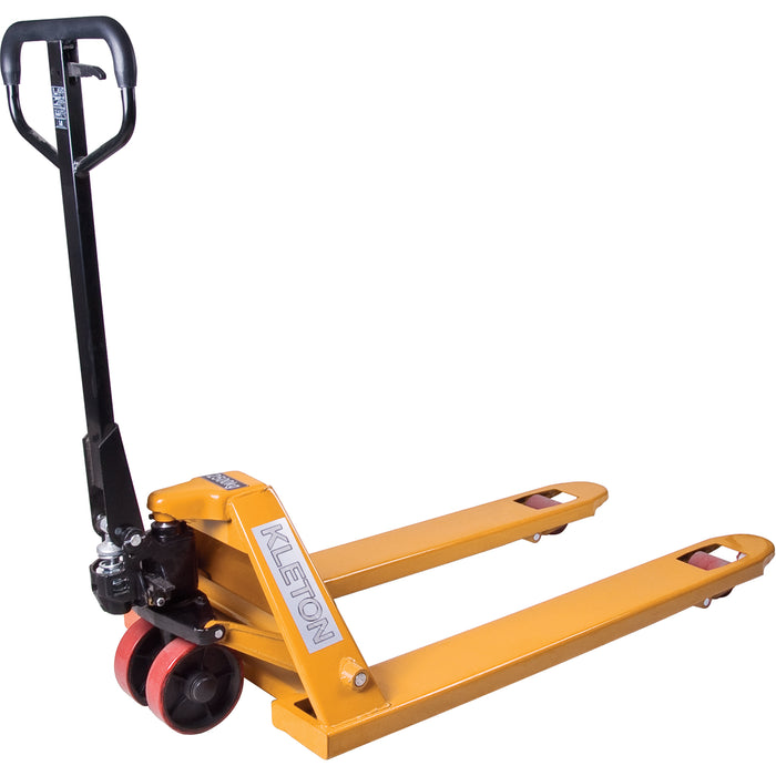 Hydraulic Pallet Truck, Steel, 42" L x 20.5" W, 5500 lbs. Capacity