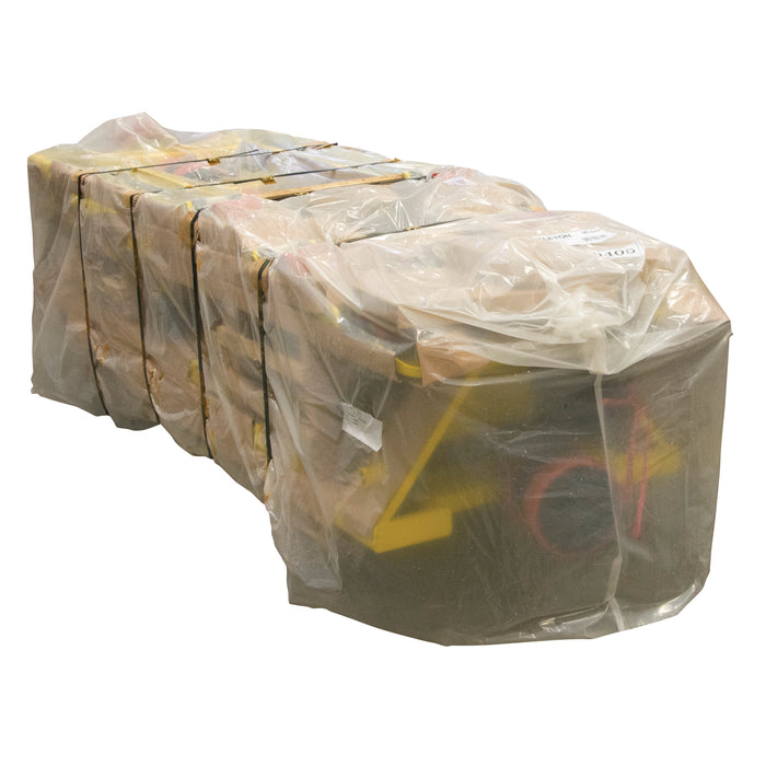 Long Fork Hydraulic Pallet Truck, Steel, 72" L x 27" W, 5500 lbs. Capacity