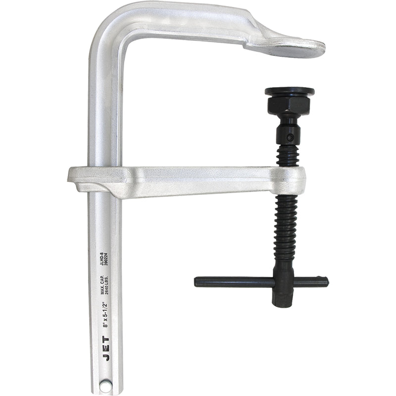 JLRD-12 12" L-Clamp, 2640 lbs. Clamp Force