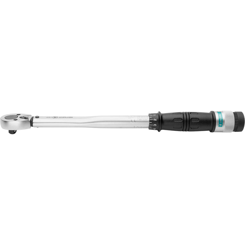 JTW-3880 Torque Wrench, Click, 3/8" Square Drive, 15 - 80 ft/lbs.