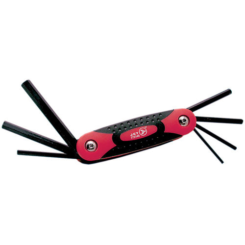 7-in-1 Hex Key Set, 7 Pcs., Imperial