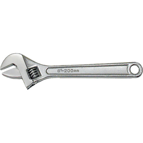 IAW-12 Adjustable Wrench, 12" L, Plain