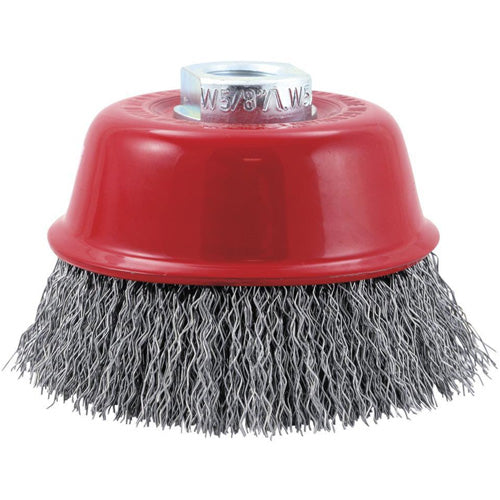 Crimped Wire Cup Brush