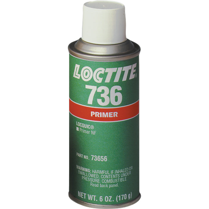 Loctite® 736 Adhesive Primer, 6 oz., Aerosol Can