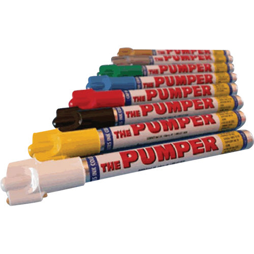 The Pumper Paint Marker, Liquid, Yellow