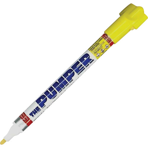 The Pumper Paint Marker, Liquid, Yellow