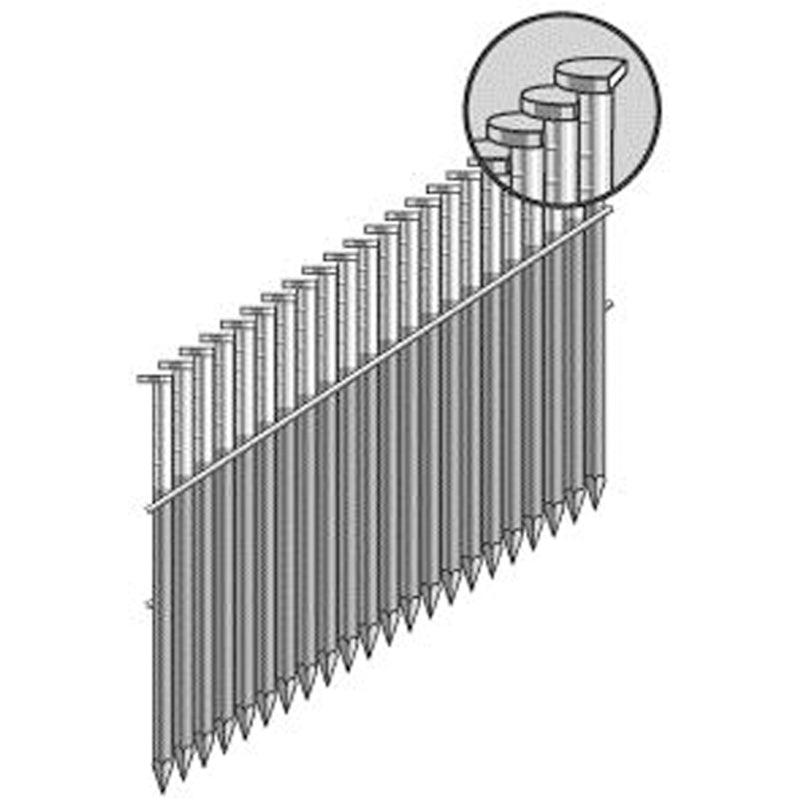 28° Strip Nails - Wire Collated