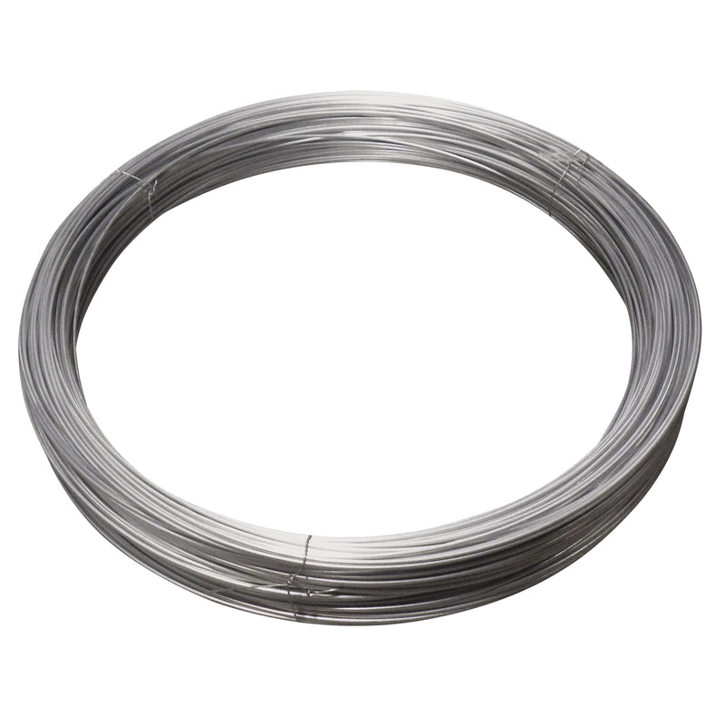 Annealed Wire, Galvanized, 9 ga., 50 lbs. /Coil