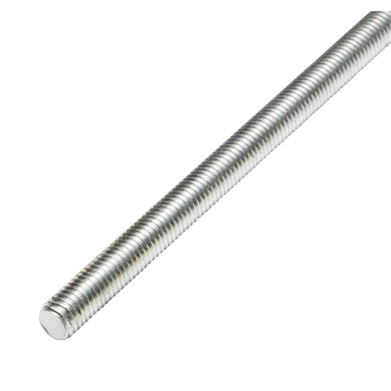 Threaded Rod, 3/4"-10, 36" L, Zinc Plated, Grade 2 Grade