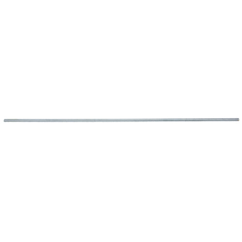 Threaded Rod, 1/2"-13, 36" L, Zinc Plated, Grade 2 Grade