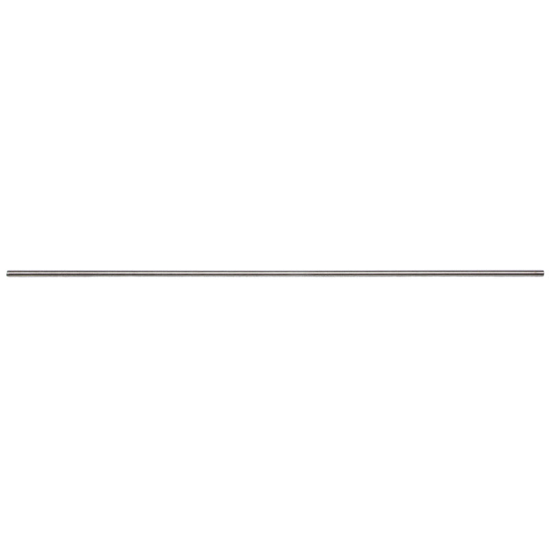 Tige filetée, 1/2"-13, 36" L, acier inoxydable, grade 18-8