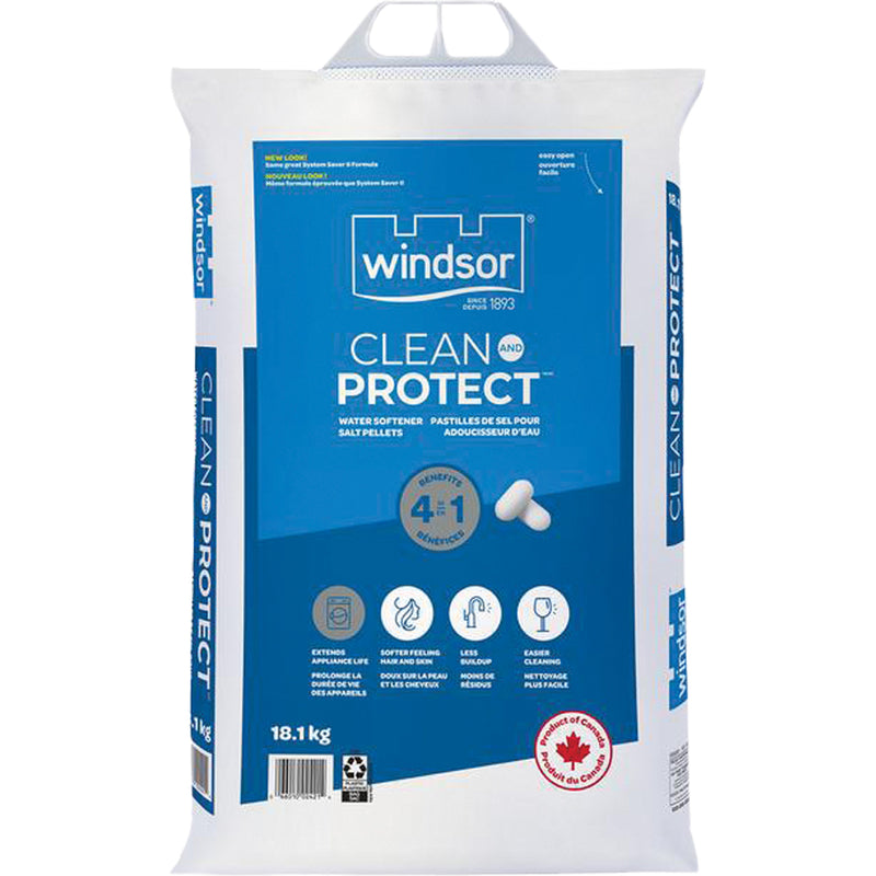 System Saver® II Water Softener Salt Pellets, 40 lbs. (18.1 kg), Bag