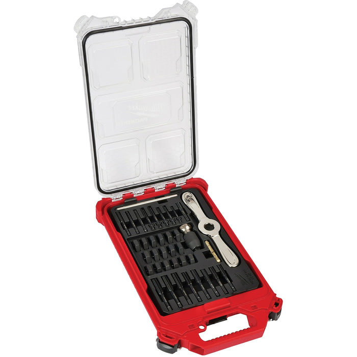 Metric Tap & Die PackOut™ Set with Hex-Lok™ 2-in-1 Handle