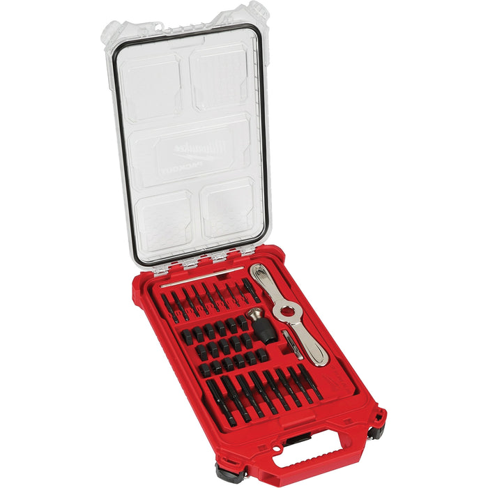 SAE Tap & Die PackOut™ Set with Hex-Lok™ 2-in-1 Handle
