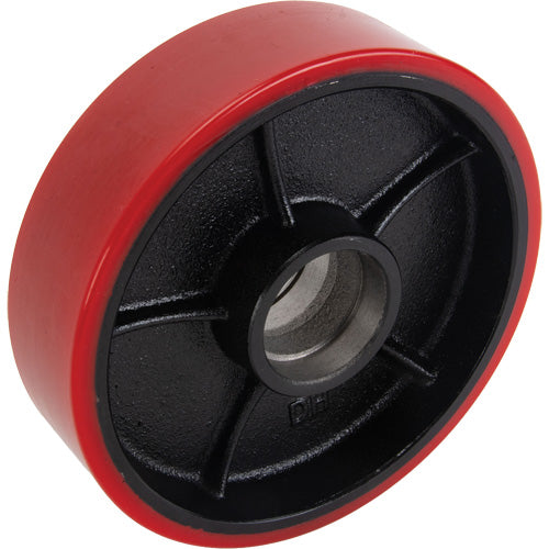 Replacement Polyurethane Steer Wheel For Long fork and Multi-Direction Kleton Pallet Trucks
