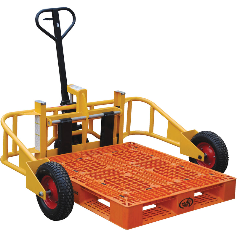 All Terrain Pallet Truck