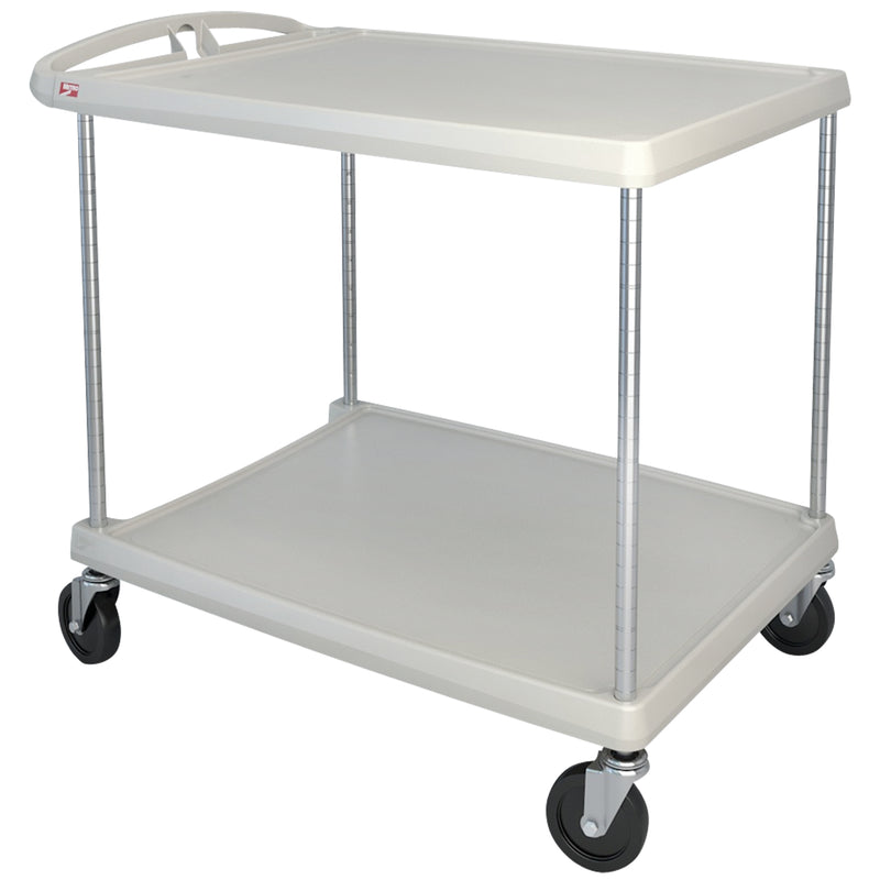 myCart™ Utility Cart, 2 Tiers, 26" x 36-7/8" x 36", 400 lbs. Capacity