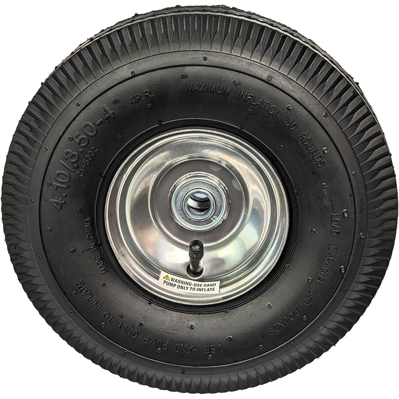 Pneu de rechange pour diable, 254 mm (10 po), capacité de 158 kg (350 lb)