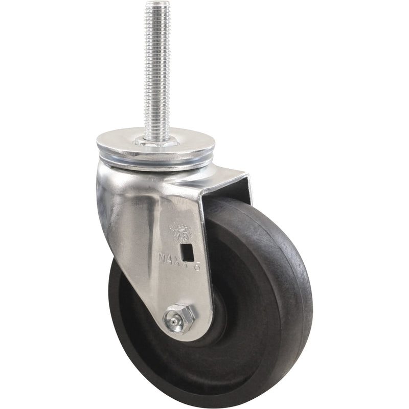 Roulette pivotante Emaxx™ RollX™ Wow, diamètre de 4 po (101,6 mm), capacité de charge de 1 200 lb (544,3 kg)