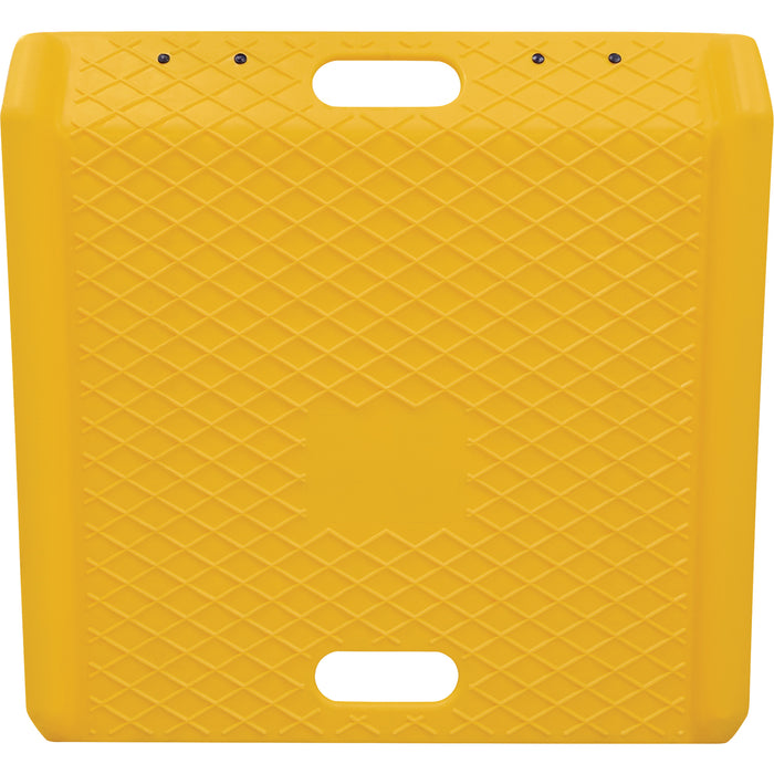 Portable Poly Hand Truck Curb Ramp, 1000 lbs. Capacity, 27" W x 27" L