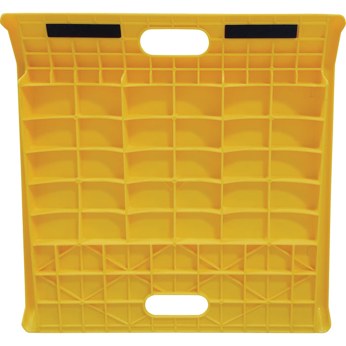 Portable Poly Hand Truck Curb Ramp, 1000 lbs. Capacity, 27" W x 27" L