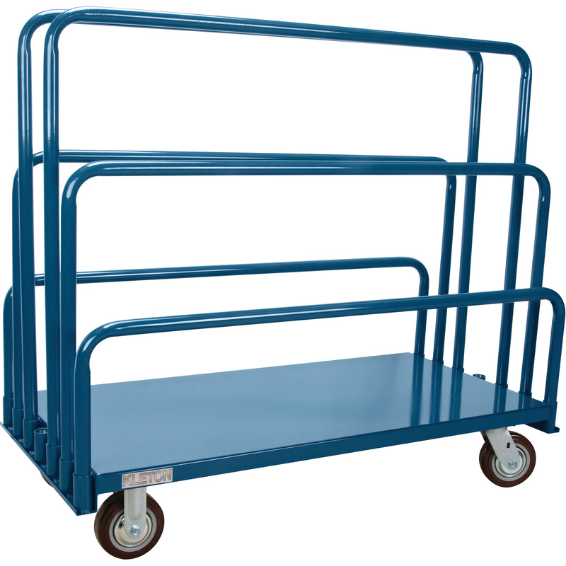 Chariot à panneaux réglables, 48 ​​po x 24 po x 36 po, capacité de 2 000 lb