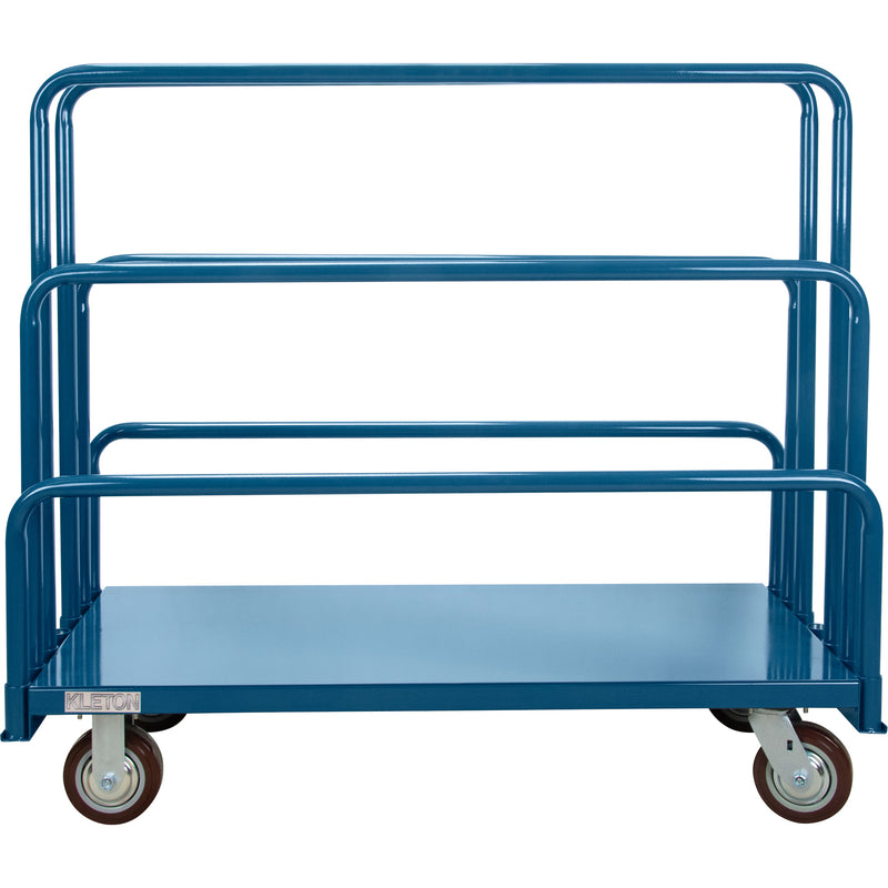 Chariot à panneaux réglables, 48 ​​po x 24 po x 36 po, capacité de 2 000 lb