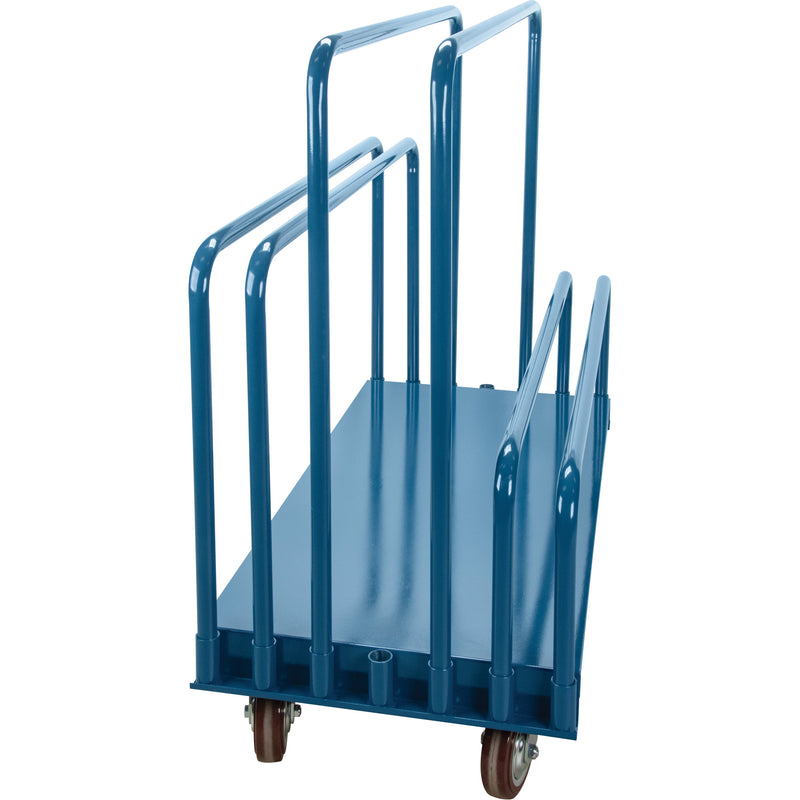 Chariot à panneaux réglables, 48 ​​po x 24 po x 36 po, capacité de 2 000 lb