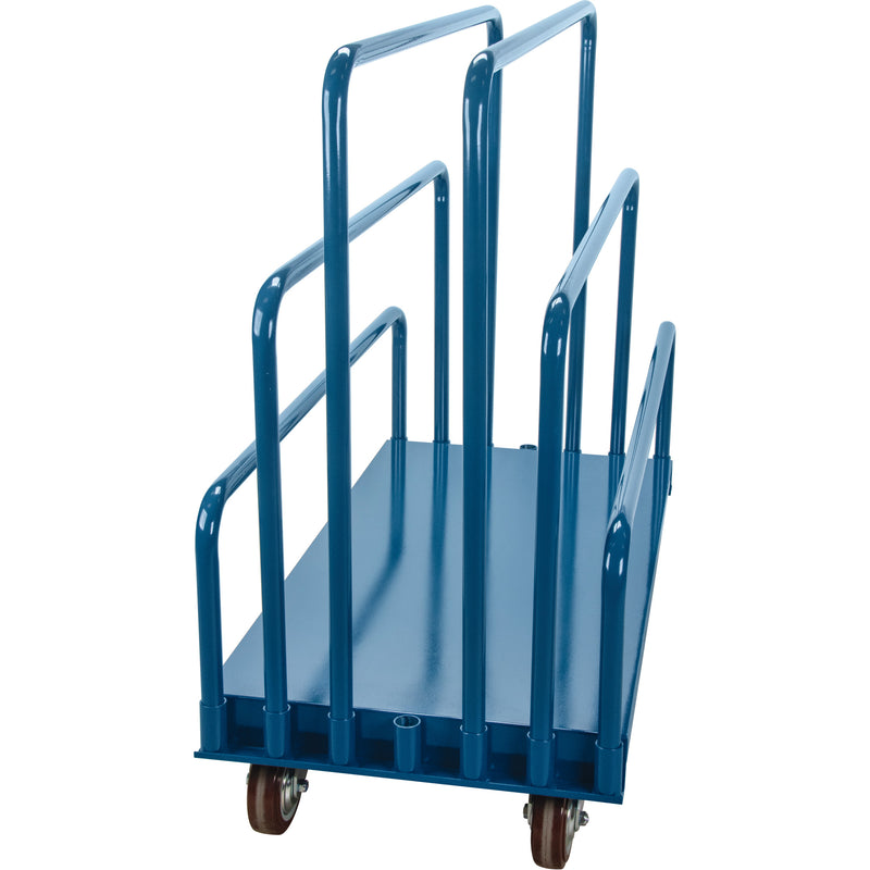 Chariot à panneaux réglables, 48 ​​po x 24 po x 36 po, capacité de 2 000 lb