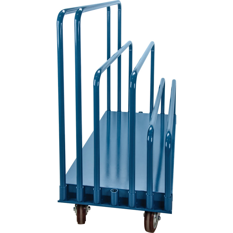 Chariot à panneaux réglables, 48 ​​po x 24 po x 36 po, capacité de 2 000 lb