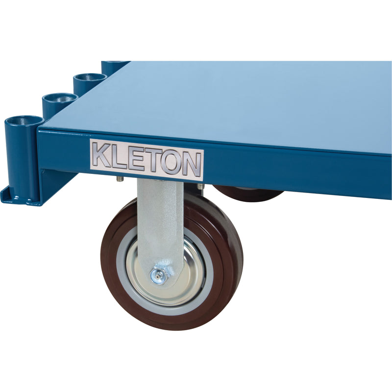 Chariot à panneaux réglables, 48 ​​po x 24 po x 36 po, capacité de 2 000 lb