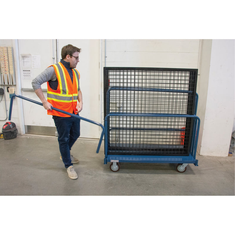 Chariot à panneaux réglables, 48 ​​po x 24 po x 36 po, capacité de 2 000 lb