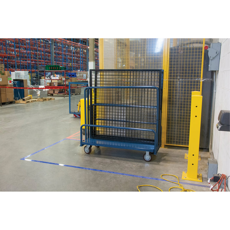 Chariot à panneaux réglables, 48 ​​po x 24 po x 36 po, capacité de 2 000 lb