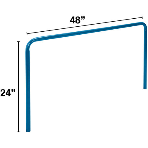 24" x 48" Upright Bracket for Panel Truck