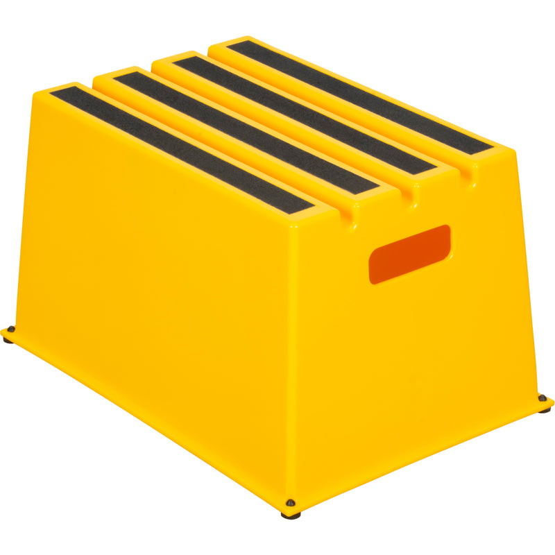 Escabeau industriel, 20-7/8" x 12-3/16" x 12" de hauteur