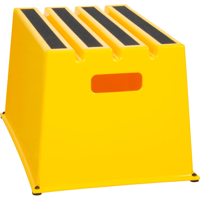 Industrial Step Stool, 20-7/8" x 12-3/16" x 12" High