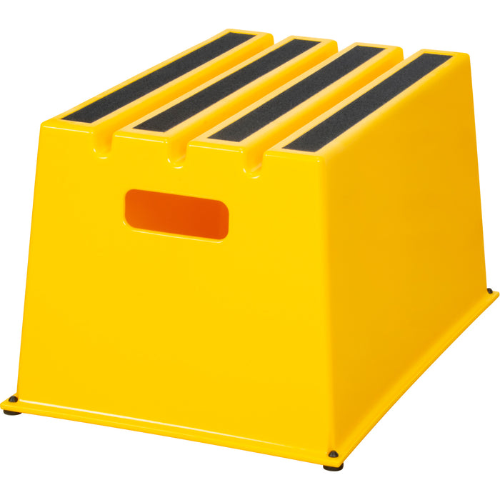 Industrial Step Stool, 20-7/8" x 12-3/16" x 12" High