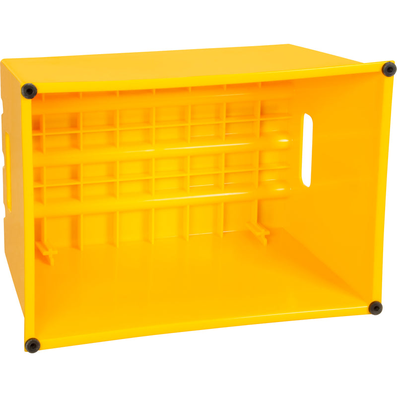 Escabeau industriel, 20-7/8" x 12-3/16" x 12" de hauteur